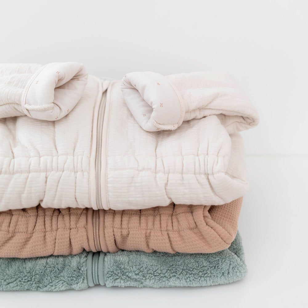 Bemini - Sacco nanna 12-24m - cotone organico - vari colori