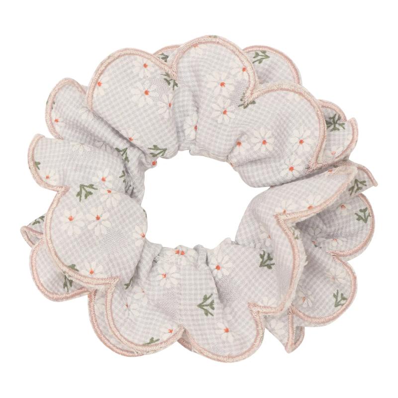 Mimi & Lula - Elastico Scrunchie - Lilla con Fiori