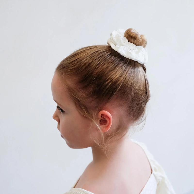 Mimi & Lula - Elastico Scrunchie - Pizzo sangallo