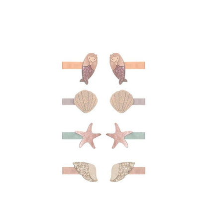 Mimi & Lula - 8-pack Mollette fermacapelli Clip - Sirena