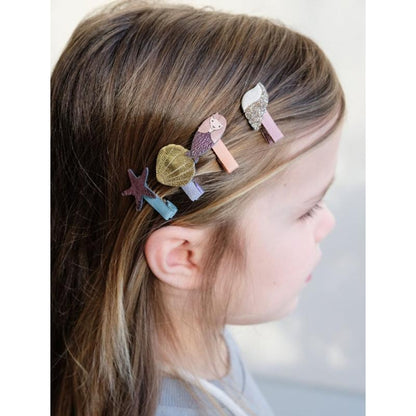 Mimi & Lula - 8-pack Mollette fermacapelli Clip - Sirena