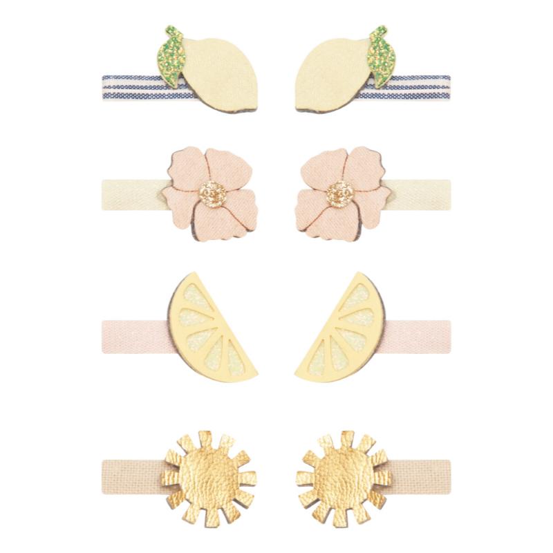 Mimi & Lula - 8-pack Mollette fermacapelli Clip - Amalfi
