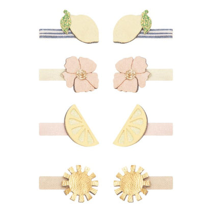 Mimi & Lula - 8-pack Mollette fermacapelli Clip - Amalfi