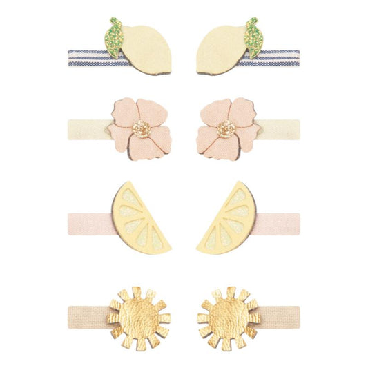 Mimi & Lula - 8-pack Mollette fermacapelli Clip - Amalfi