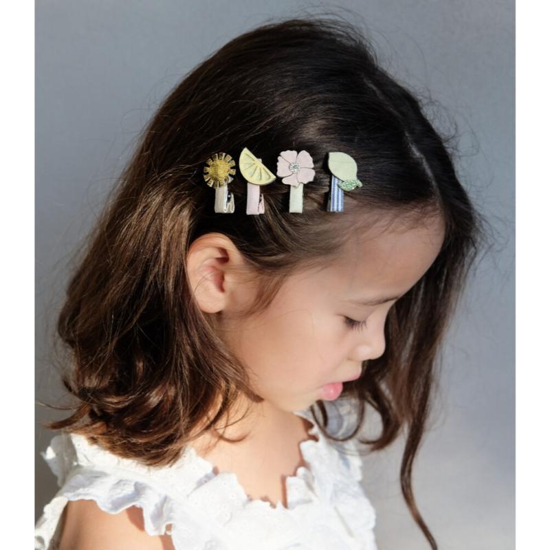 Mimi & Lula - 8-pack Mollette fermacapelli Clip - Amalfi