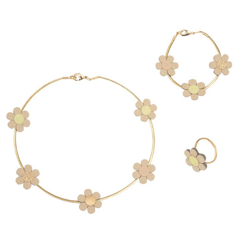 Mimi & Lula - 3-pack Set gioielli - Margherite