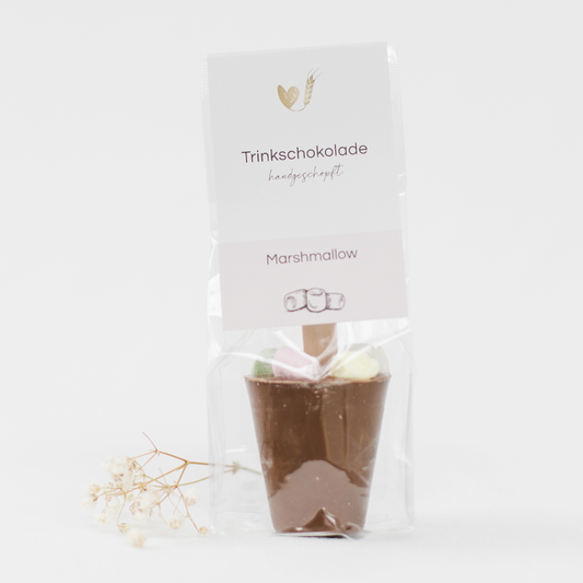 Cioccolata calda al latte Bake Affair con marshmallow