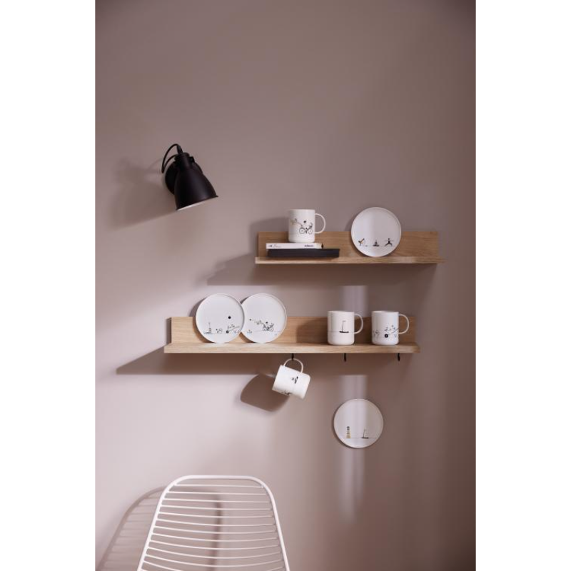 Räder - Piatto svuotatasche in porcellana - Sail 14cm