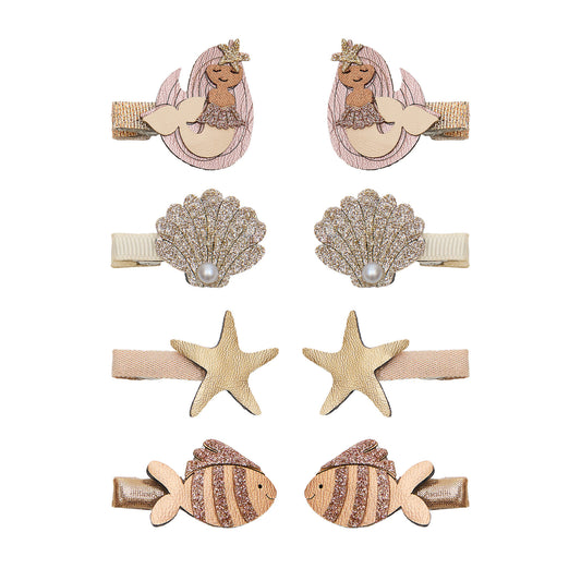 Mimi & Lula - 8-pack Mollette fermacapelli Clip - Sirena 26