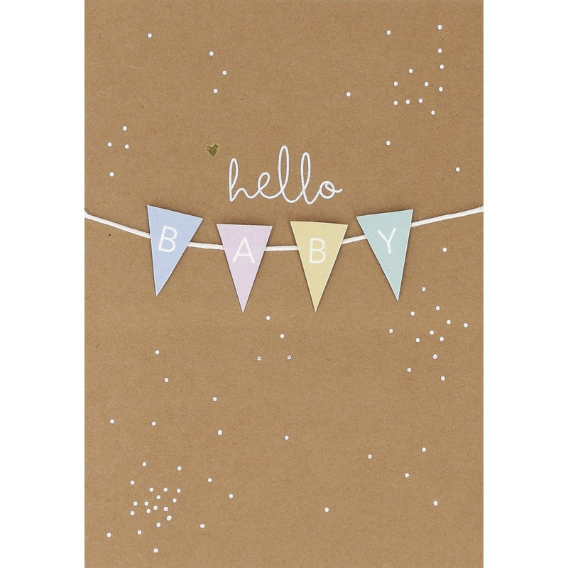 Räder - Biglietto di auguri - Hello baby - altra vista