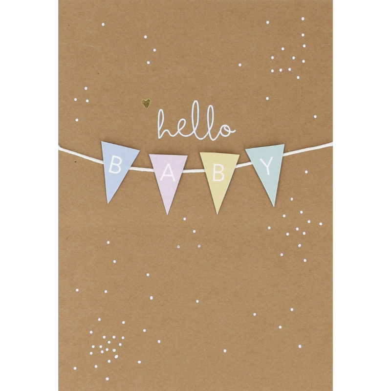 Räder - Biglietto di auguri - Hello baby