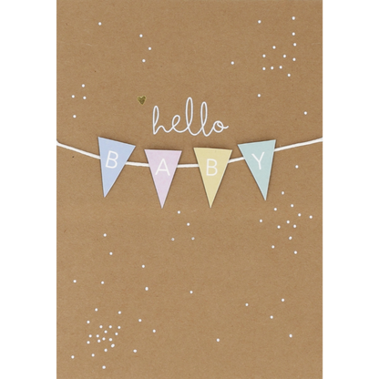 Biglietto di auguri Räder Hello baby