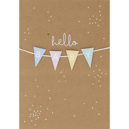 Räder - Biglietto di auguri - Hello baby