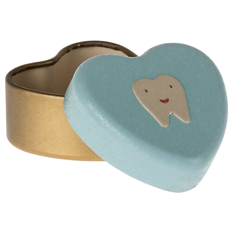 Maileg - Scatola per denti, Piccola - Menta