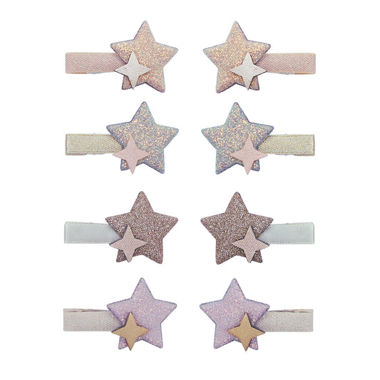 Mollette per capelli Mimi & Lula Starlight, confezione da 8