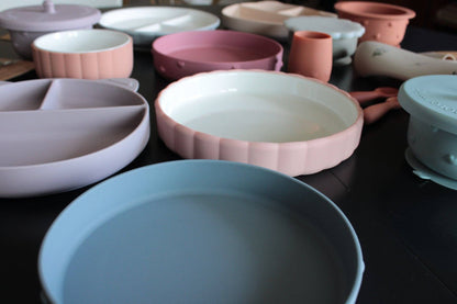 Piatto in ceramica Soina rosa - foto 4