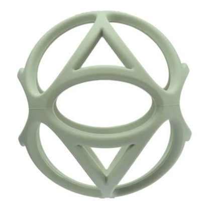 Little Dutch - Palla dentizione in silicone - Verde Oliva