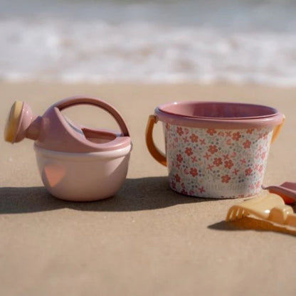 Little Dutch - Set giochi spiaggia - paletta secchiello formine - Rosa - Dreamy