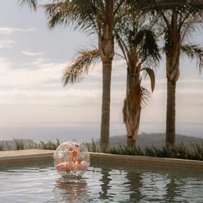 Little Dutch - Pallone gonfiabile con Fiore 3D - Dreamy