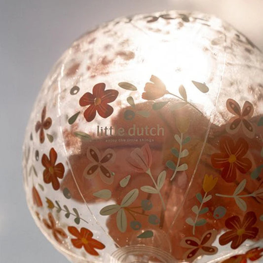 Little Dutch - Pallone gonfiabile con Fiore 3D - Dreamy