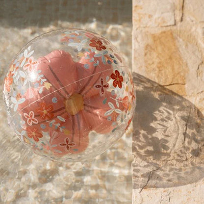 Little Dutch - Pallone gonfiabile con Fiore 3D - Dreamy