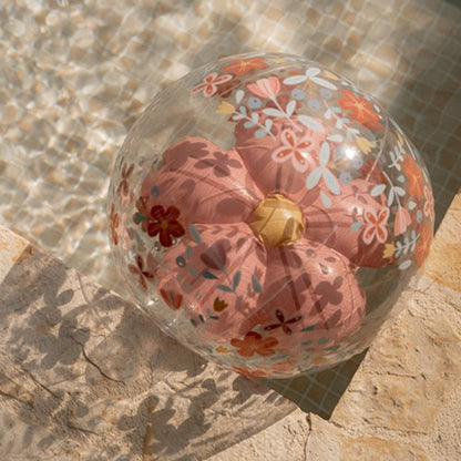 Little Dutch - Pallone gonfiabile con Fiore 3D - Dreamy