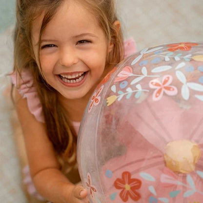Little Dutch - Pallone gonfiabile con Fiore 3D - Dreamy