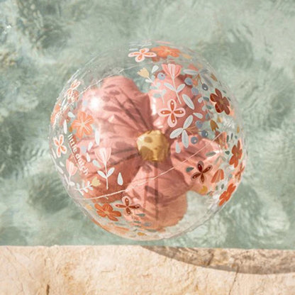 Little Dutch - Pallone gonfiabile con Fiore 3D - Dreamy