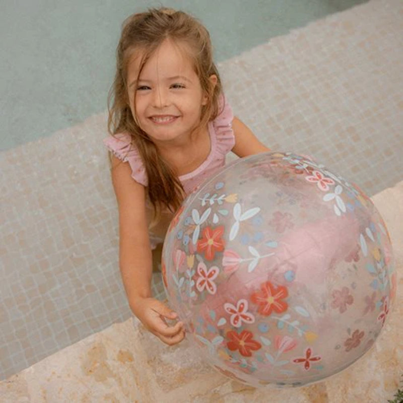 Little Dutch - Pallone gonfiabile con Fiore 3D - Dreamy