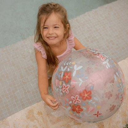 Little Dutch - Pallone gonfiabile con Fiore 3D - Dreamy