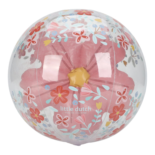 Little Dutch - Pallone gonfiabile con Fiore 3D - Dreamy