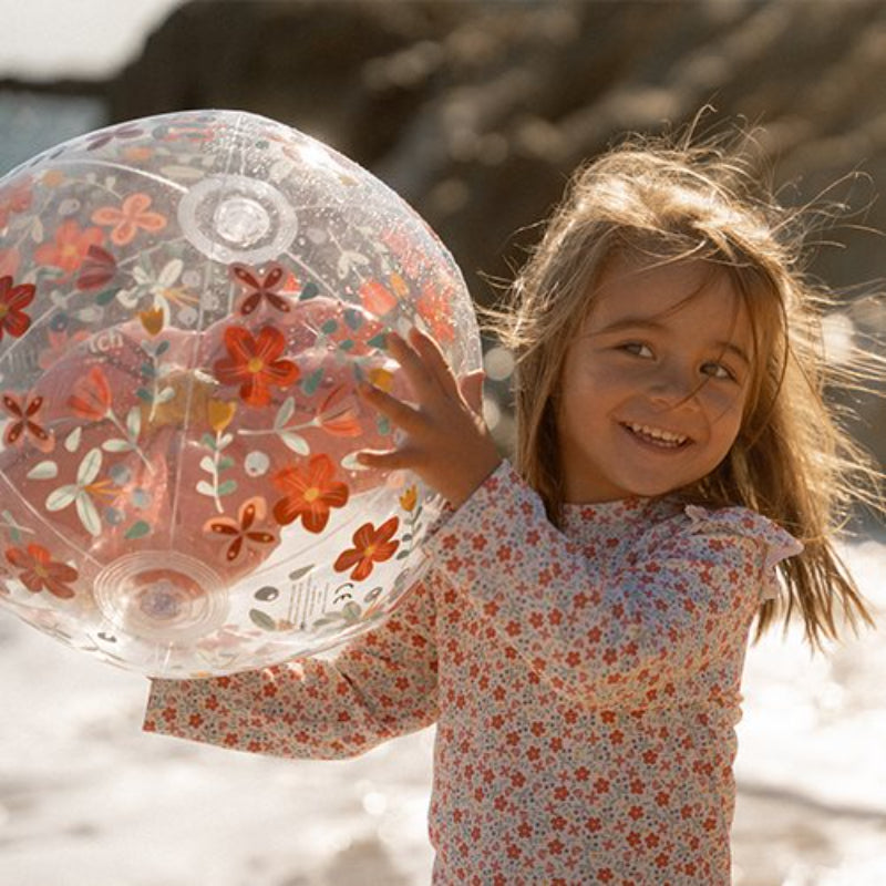 Little Dutch - Pallone gonfiabile con Fiore 3D - Dreamy