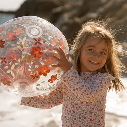 Little Dutch - Pallone gonfiabile con Fiore 3D - Dreamy