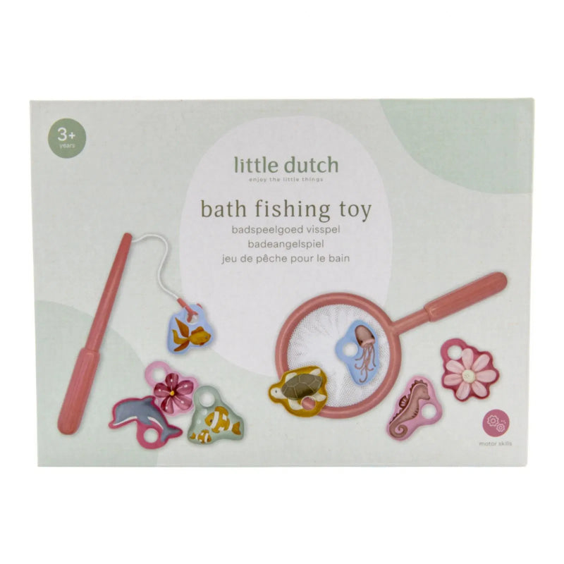 Little Dutch - Gioco della pesca per bagnetto - Fairy Garden
