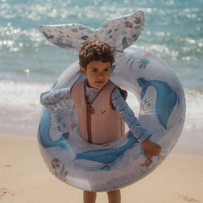 Little Dutch - Giubbotto salvagente 2-3 Anni - Ocean