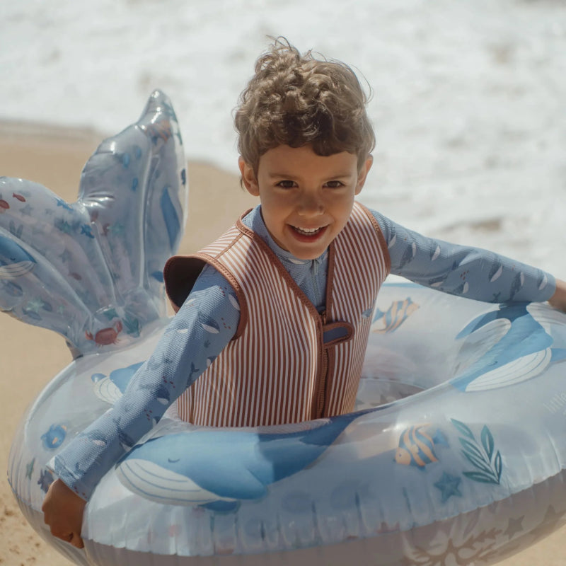 Little Dutch - Giubbotto salvagente 2-3 Anni - Ocean