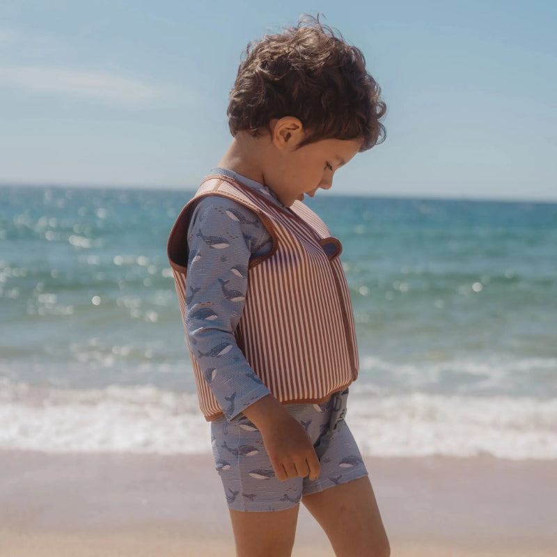 Little Dutch - Giubbotto salvagente 2-3 Anni - Ocean