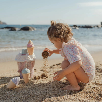 Little Dutch - Set giochi spiaggia - secchiello dei gelati - Rosa - Dreamy
