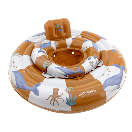 Little Dutch - Salvagente neonato - Babyfloat - Ocean