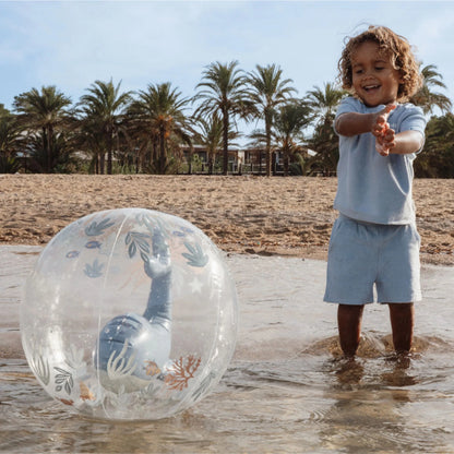 Little Dutch - Pallone gonfiabile con Balena 3D - Ocean