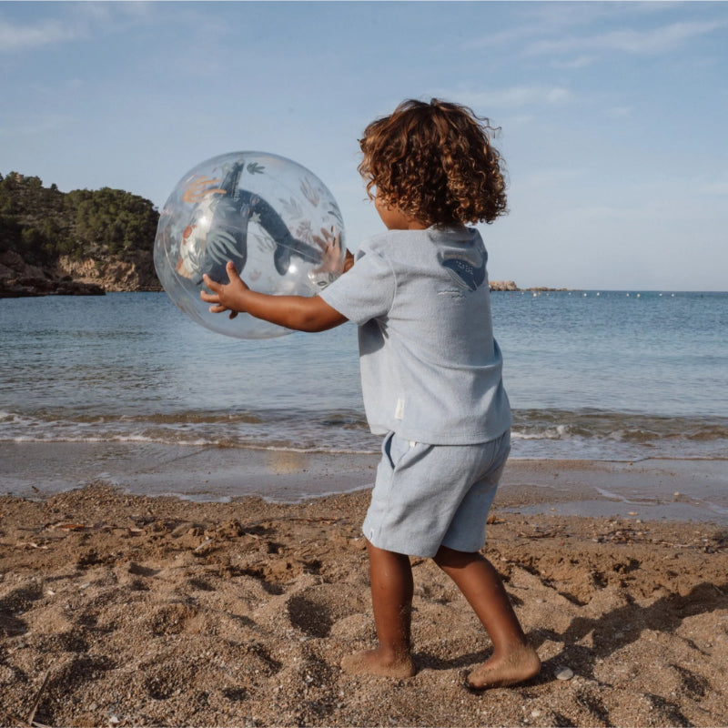 Little Dutch - Pallone gonfiabile con Balena 3D - Ocean