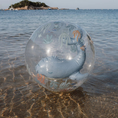 Little Dutch - Pallone gonfiabile con Balena 3D - Ocean