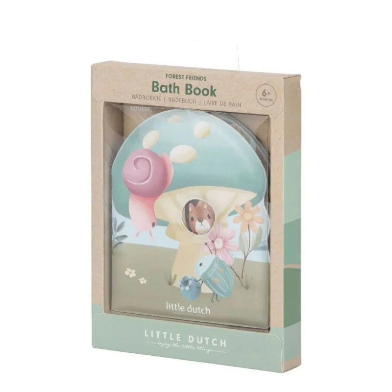 Little Dutch - Libro squeezie per il bagnetto - Forest Friends