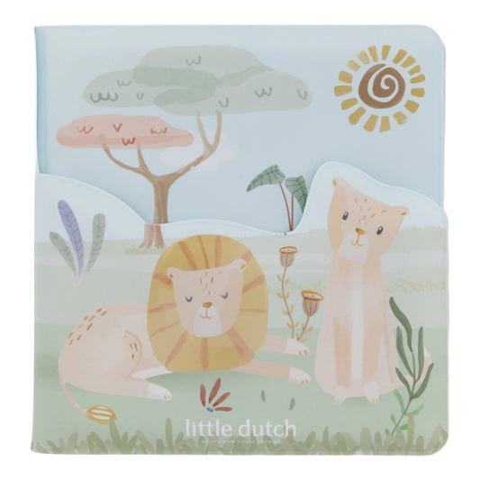 Libro da bagno Little Dutch Safari