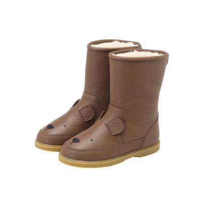 Donsje Amsterdam - Wadudu Classic Boots | Bear - Stivali Orsetto