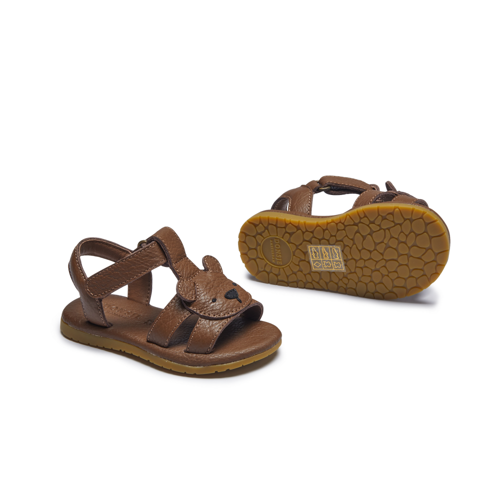 Donsje Amsterdam - Dhalo Sandals | Bear - Sandali Orsetto