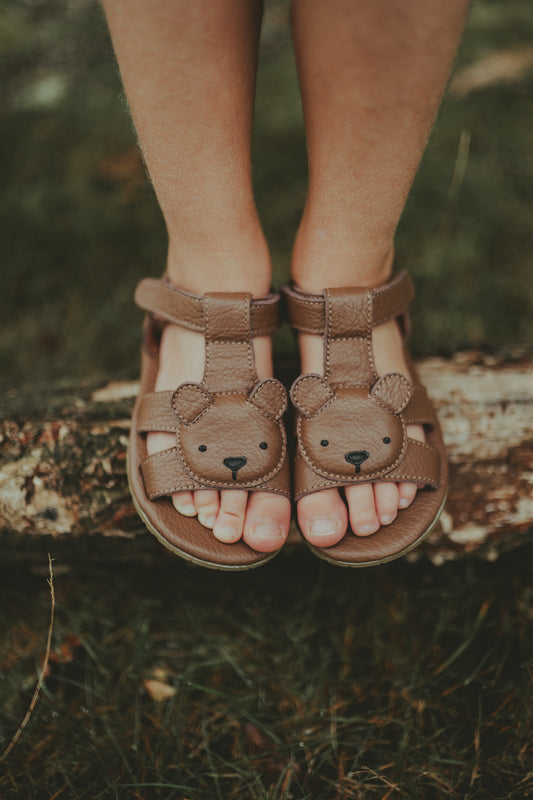 Donsje Amsterdam - Dhalo Sandals | Bear - Sandali Orsetto