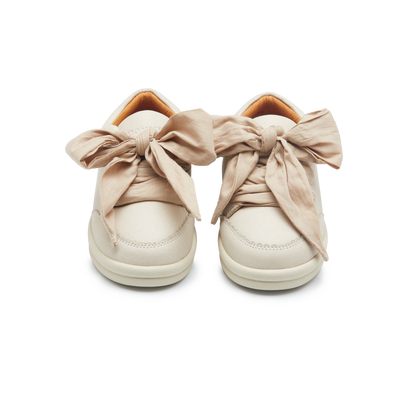 Donsje Amsterdam - Lexley Sneakers - Scarpe Rosa con Fiocco
