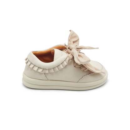 Donsje Amsterdam - Lexley Sneakers - Scarpe Rosa con Fiocco