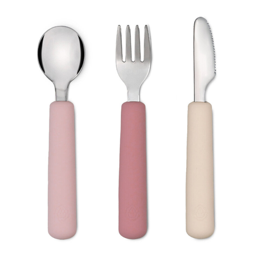 Soina - Posate 24m - Rosa/Rosa antico/Avorio